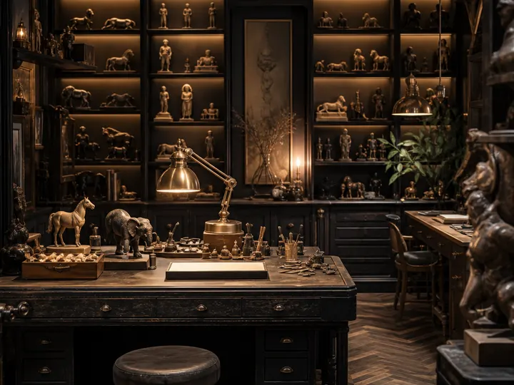 Мастерская MidNight Atelier